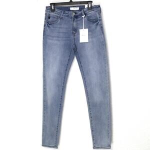KanCan High Rise Ankle Skinny Jean Size 11/29 NWT